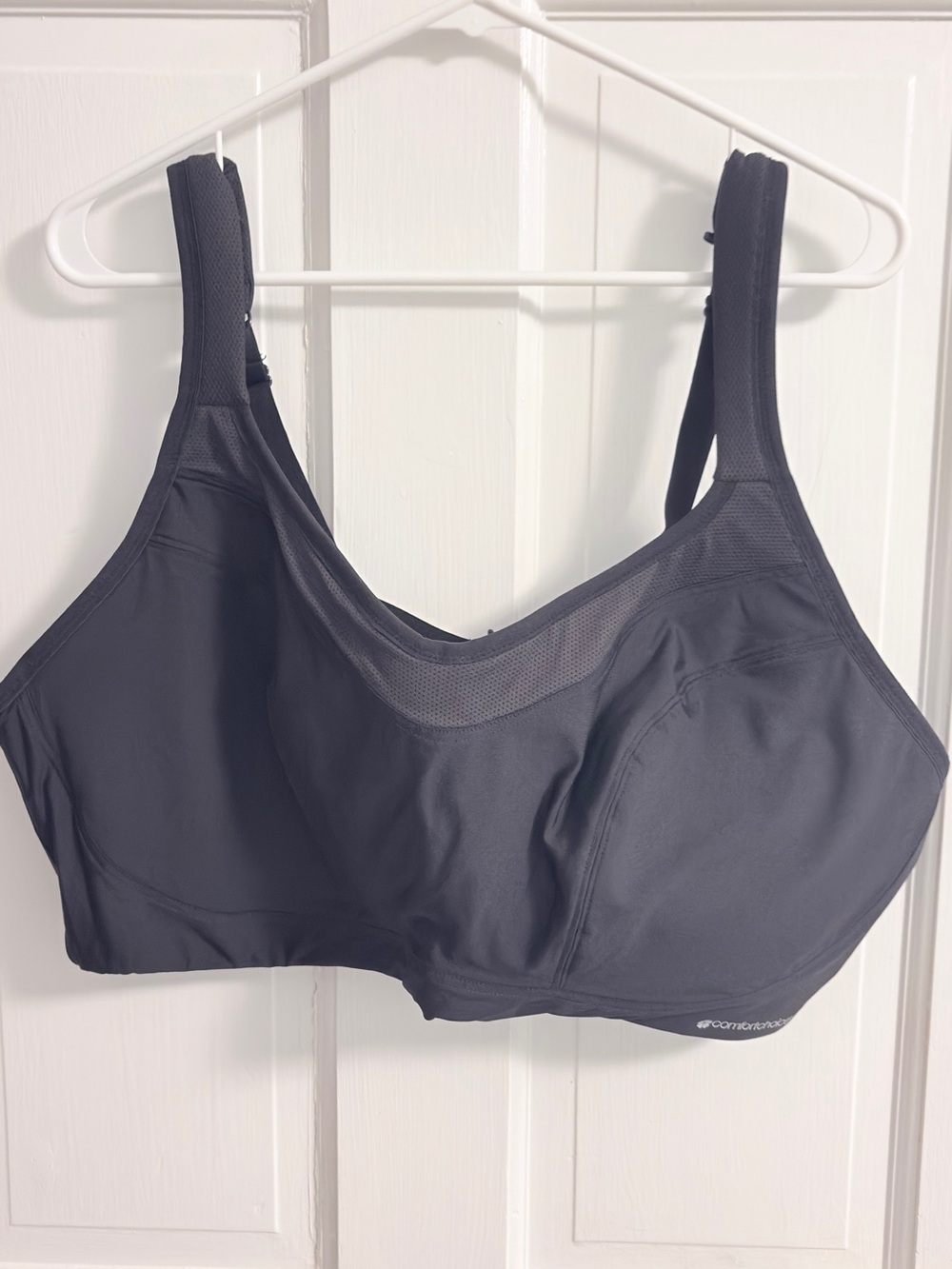 Catherines Limitless Wirefree Low-Impact Back Hook Bra